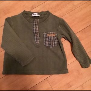 D&G junior boys shirt Dolce Gabbana infant 6-12m